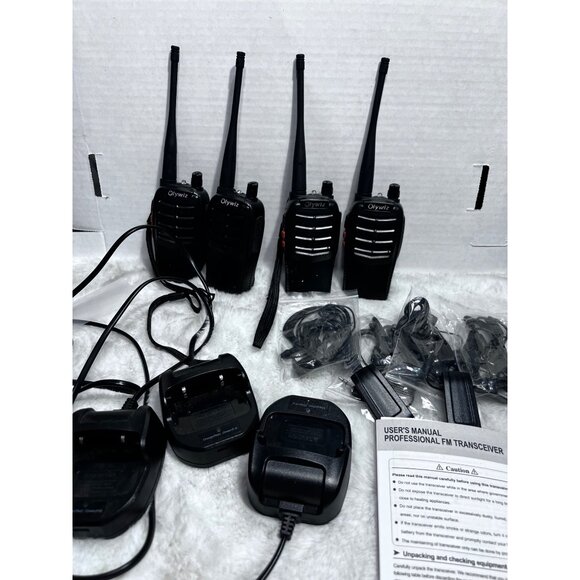 Olywiz HTD 828 two way radio Walkie Talkie lot - Picture 7 of 10
